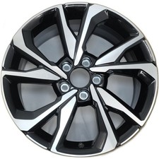 For Honda Machined Black Civic OEM Design Wheel 18x8 2017-2019 64108A