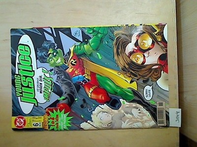 Young Justice 6, Aug. 2000, Dino DC Comics David Nauck und Stucker :