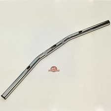 Honda CB72 CB77 Handlebar Pipe, Chrome. With wire holes. 53100-268-000P