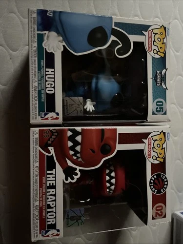 NBA Mascot Funko Pops