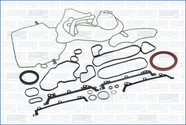 Ajusa Dichtungssatz, KurbelgehäUse 54187300 FüR Audi VW-image