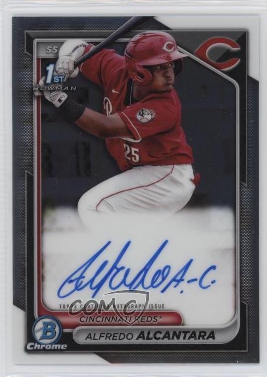 Alfredo Alcantara #CPA-AA