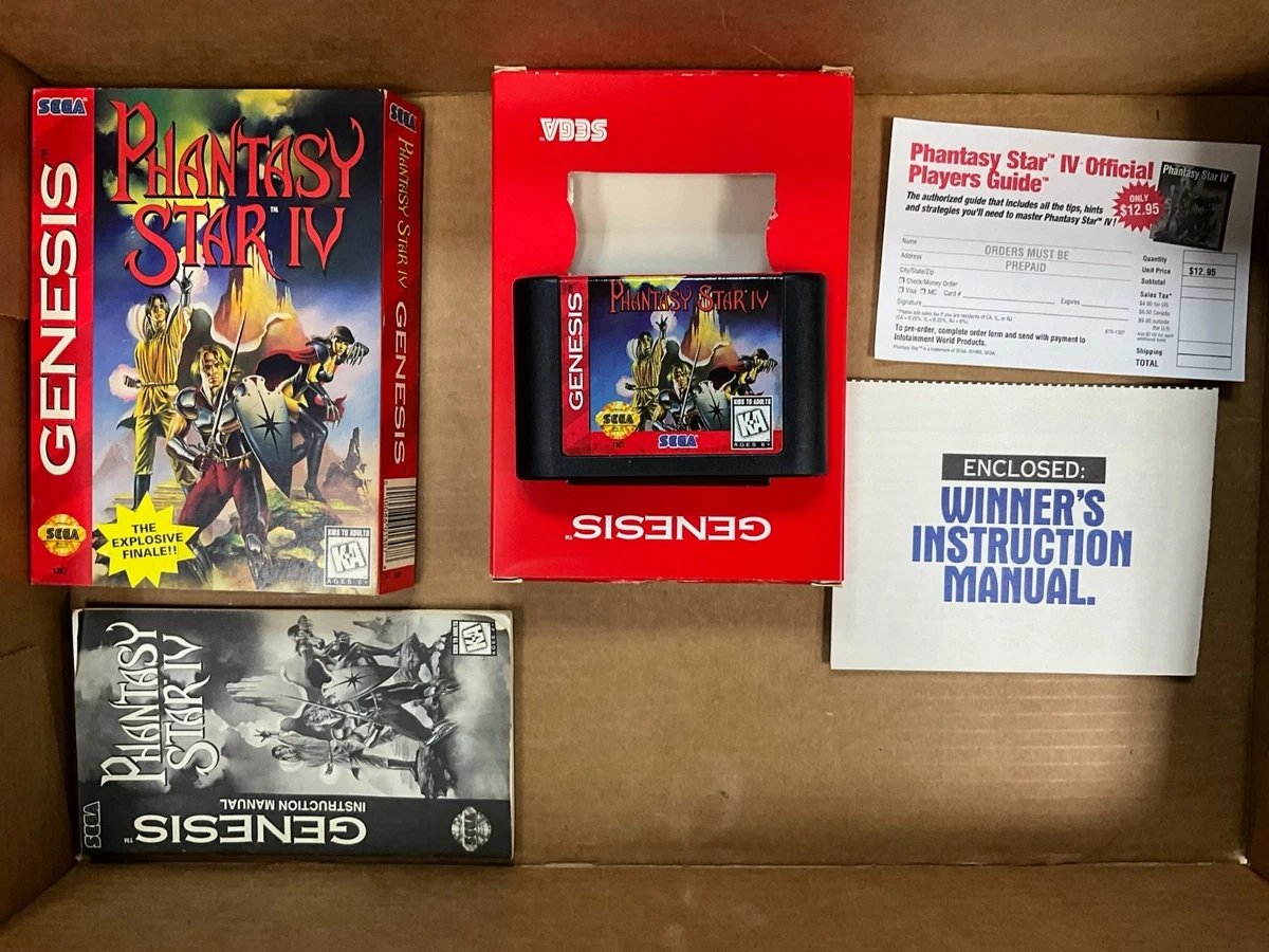 Phantasy Star IV Video Games for sale | eBay