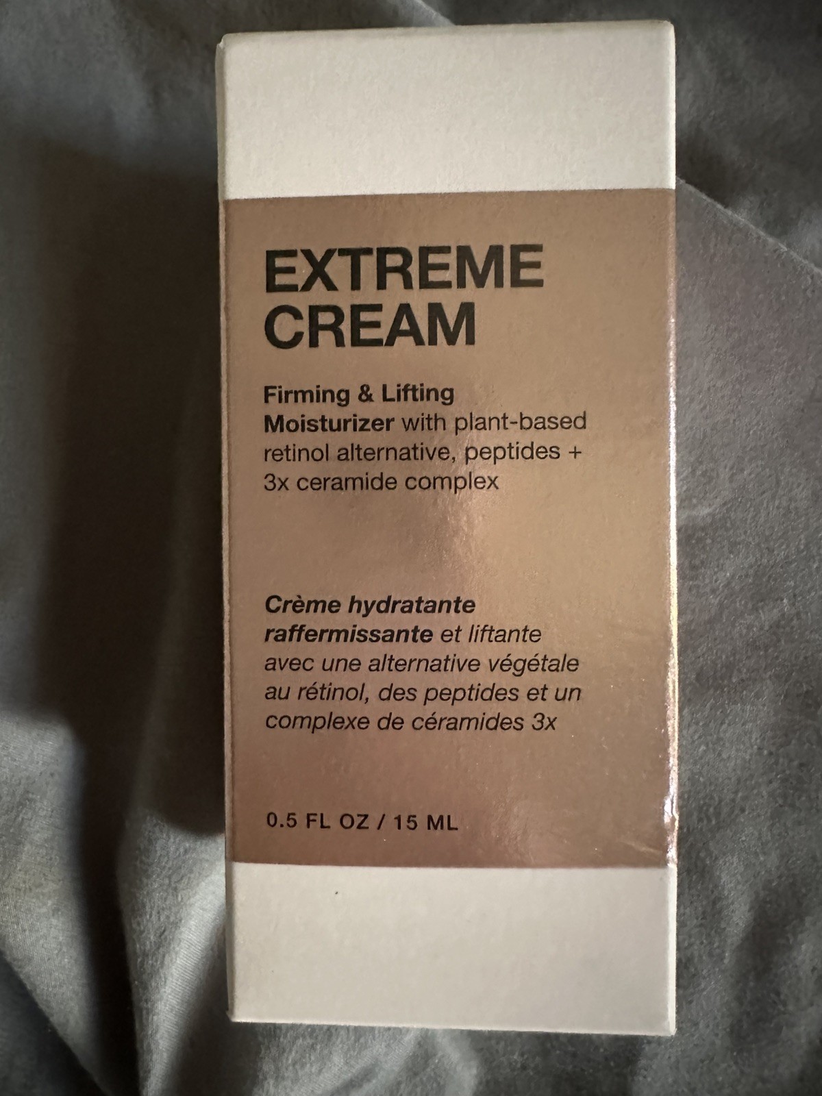Extreme creme firming and lifting moisturizer 15ml nib tiktok viral product