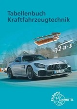 Tabellenbuch Kraftfahrzeugtechnik mit Formels...