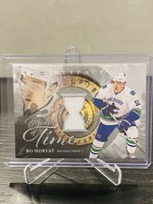 2025-26 Upper Deck Artifacts Bo Horvat  Threads of Time Vancouver