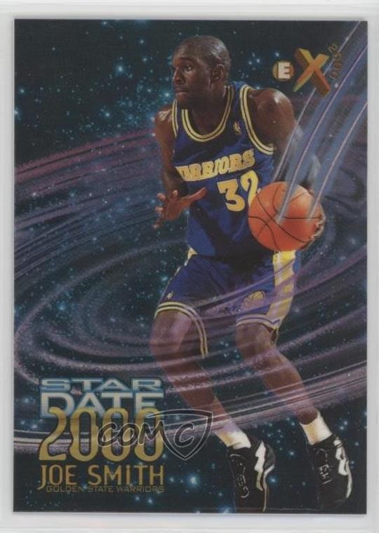 1996-97 Skybox E-X2000 Star Date 2000 Joe Smith #13 04le