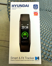 HYUNDAI Smart Fitness Tracker Bluetooth wasse...