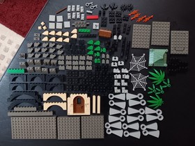 LEGO Harry Potter Lot 11 Sets Total Incomplete 1st Edition Retired VTG 2001