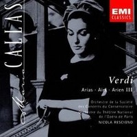 Verdi-Arien Vol. 3 Von Callas, Rescigno | Cd | Zustand Neu