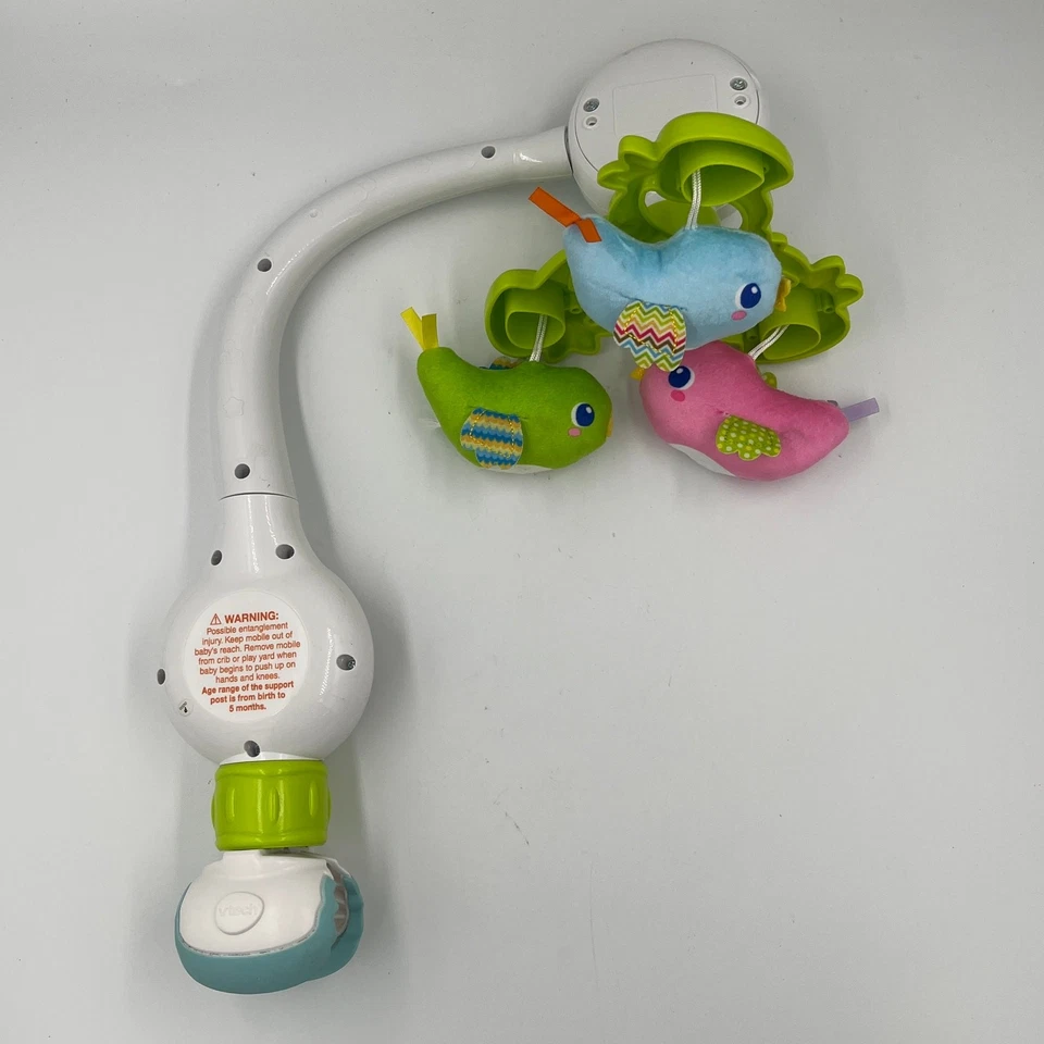 Móvil de viaje Vtech Soothing Songbirds 0-24 meses Foto 4 de 4