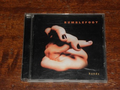 BUMBLEFOOT - HANDS (CD ALBUM 1998) HERMIT INC / HI-01001