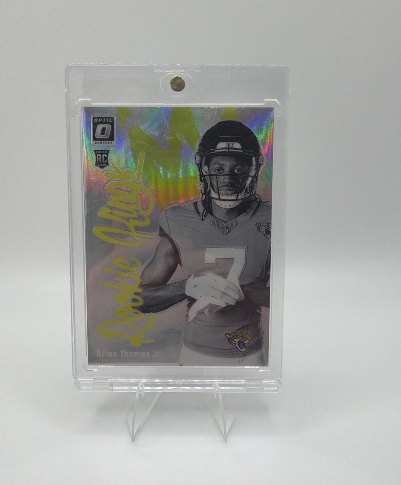 2024 Panini Donruss Optic - Rookie Kings Brian Thomas Jr. #15 (RC)