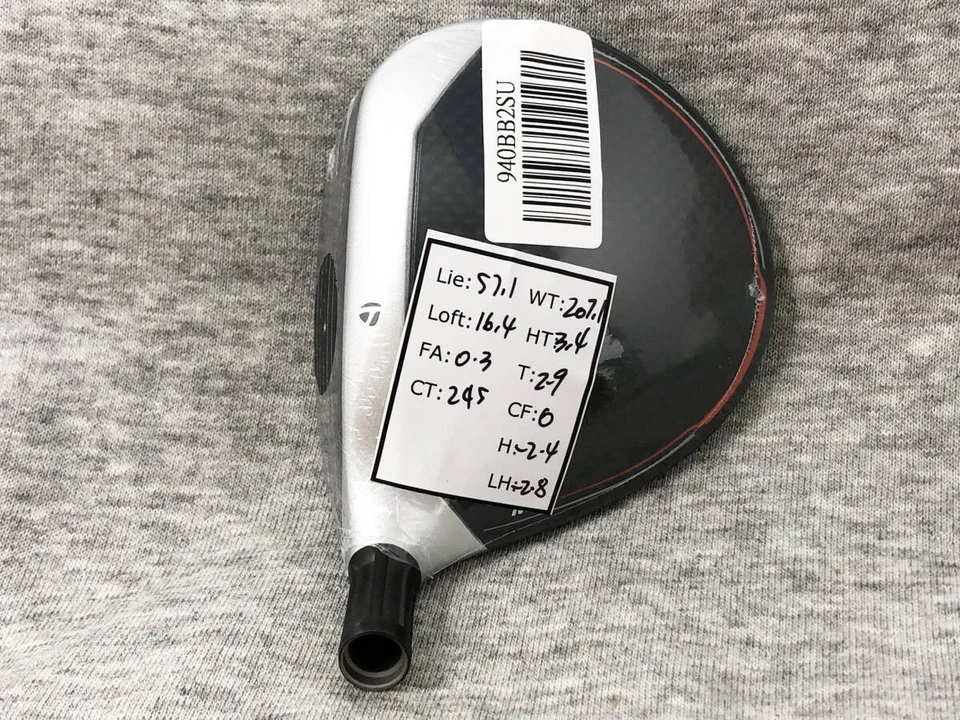 TaylorMade PROTO M6 3W 15.0Real 16.4 High Loft HOTMELT PORT TOUR ISSUE CT245 - Image 3 of 4