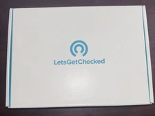 LETS GET CHECKED COLON CANCER SCREENING TEST Fecal Immunochemical Test FIT 02/26