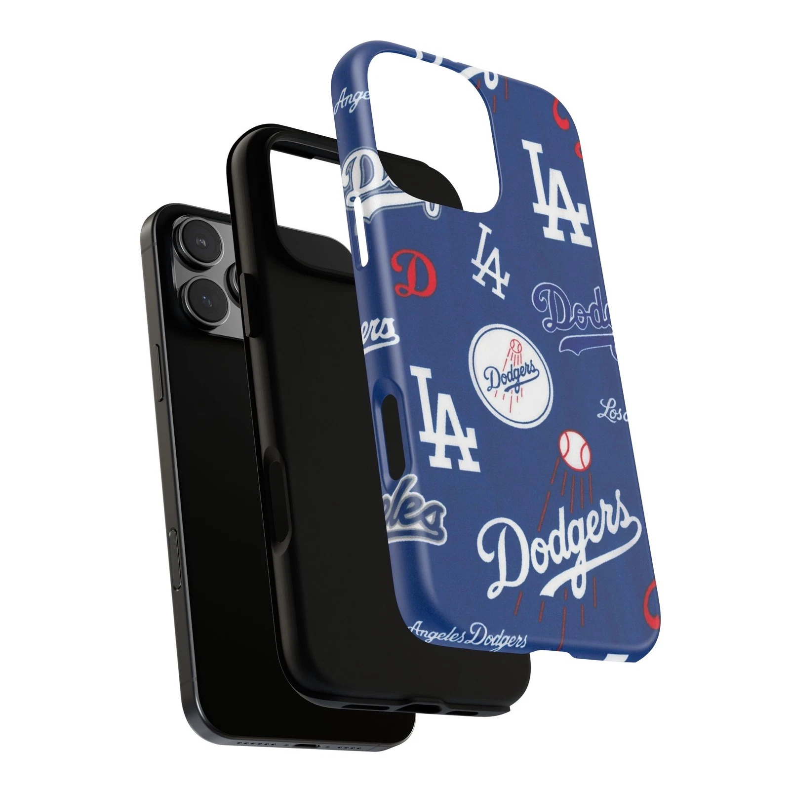 Los Angeles Dodgers Apple iPhone Cases