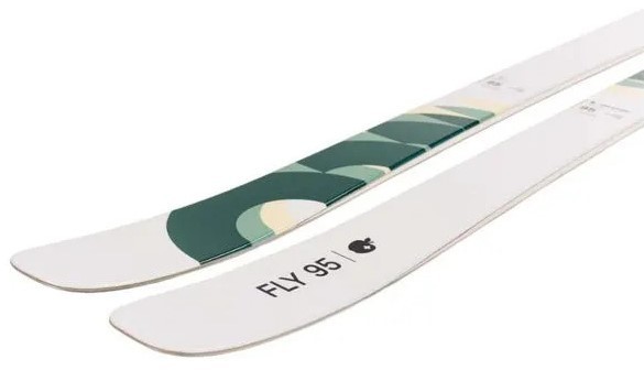 24/25 womens MOVEMENT Fly 95 freestyle ski 170cm hybrid backcountry all mountain