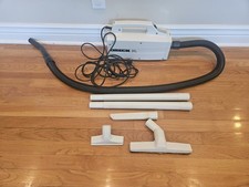  Oreck XL Cannister Handheld Vacuum Cleaner With Attachments BB870 