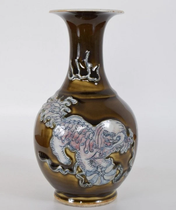 红色1850-1899 中国古董花瓶| eBay