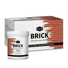 Brick Transformation Paint for Brick, Fireplaces, Walls, and Concrete, Interi...