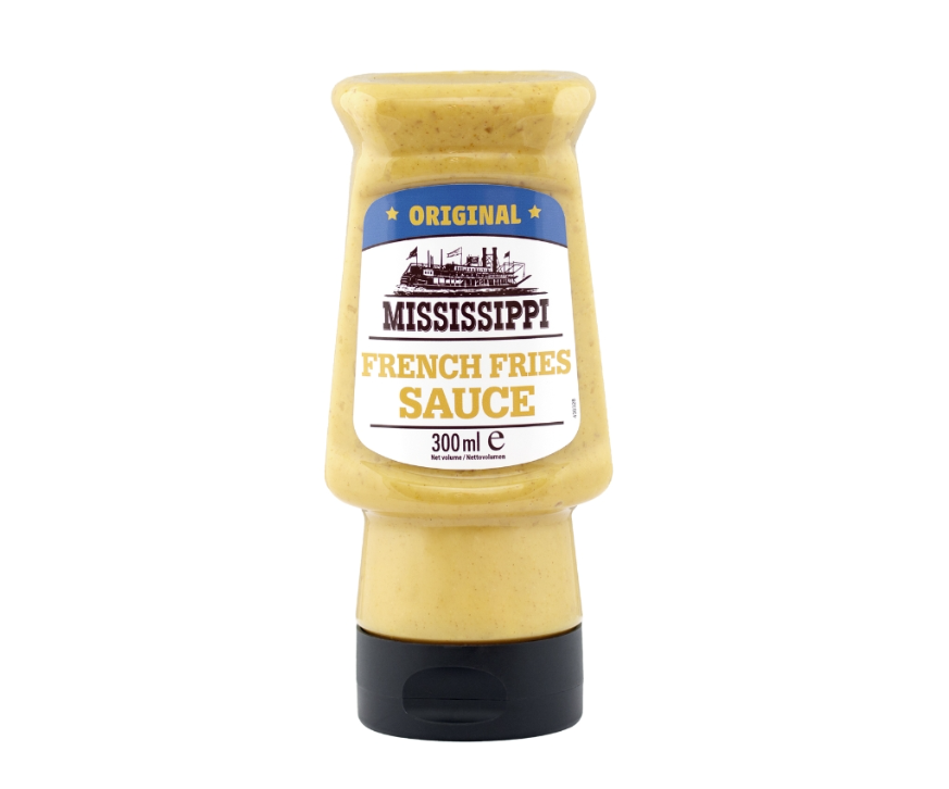 6 x Mississippi French Fries  Sauce - 300ml