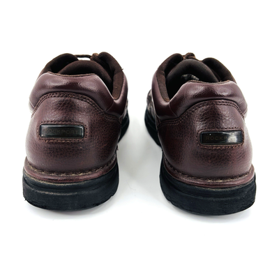 Mens 13 M Rockport K71201 Eureka Brown Leather Lace Up  display picture 1