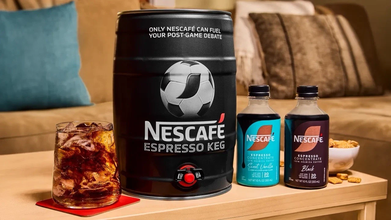 NESCAFÉ Espresso Keg Brand New PRESALE!
Opens in a new window or tab