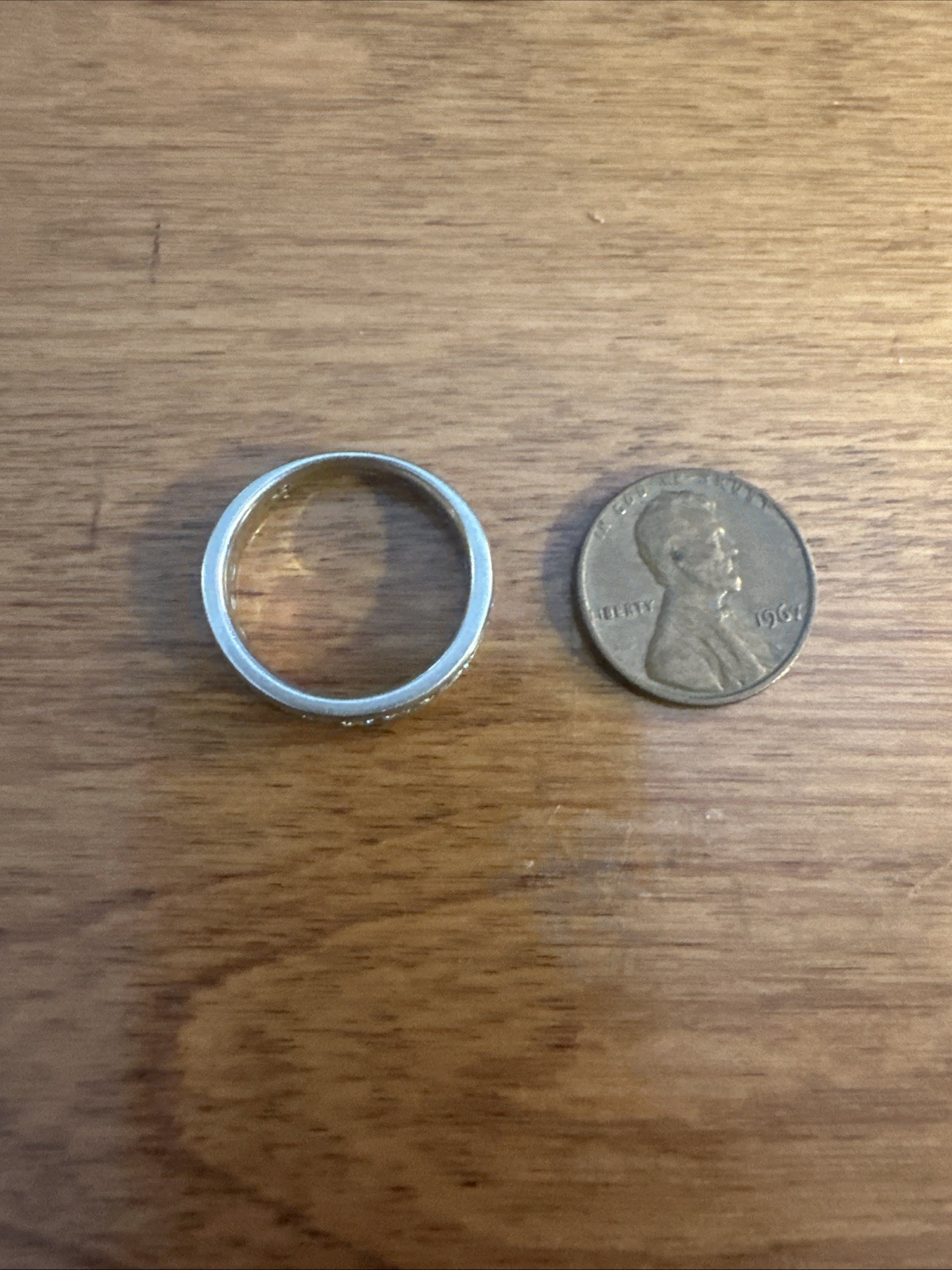 Platinum Ring - image 6