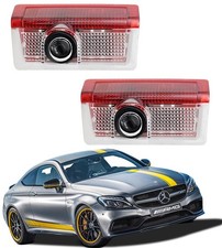 LED T&uuml;rbeleuchtung Set 2 St&uuml;ck Stern A.M.G f&uuml;r Mercedes W176 W177 W205 W212 W213