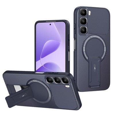 Hülle Handyhülle MagSafe mit Halterung für Infinix Hot 60 5G / Hot 60i 4G