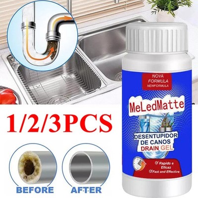 100 g Powerful Pipe Dredging Agent Sink and Drain Pipe Dredge Powder Wirksam