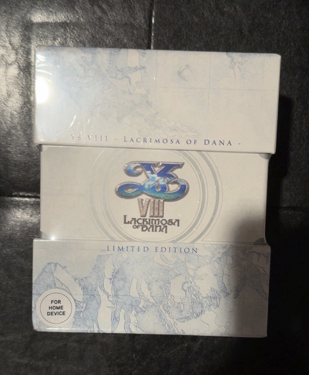 Ys VIII Lacrimosa of Dana Limited Edition (PS5) - Brand New