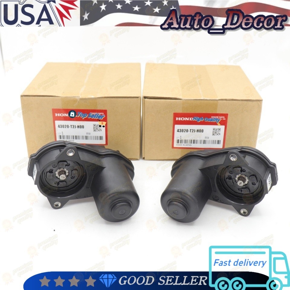 OEM 2 PCS  Rear L=R Brake Caliper Actuator Motor For 15-22 Acura NSX TLX