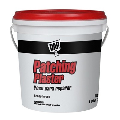 DAP Patching Plaster, White, 1 Gal (7079852290) 1 Gallon, White