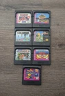 Lot Of 7 Sega Game Gear Games - Tested, Work