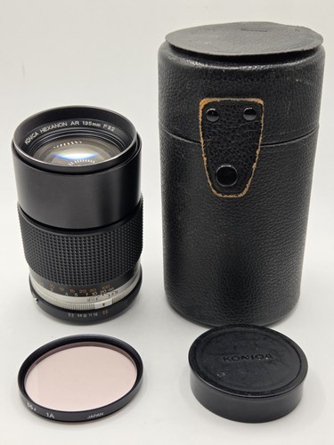 KONICA Hexanon AR 135 mm f/3.2 EE Kameraobjektiv – 7377679