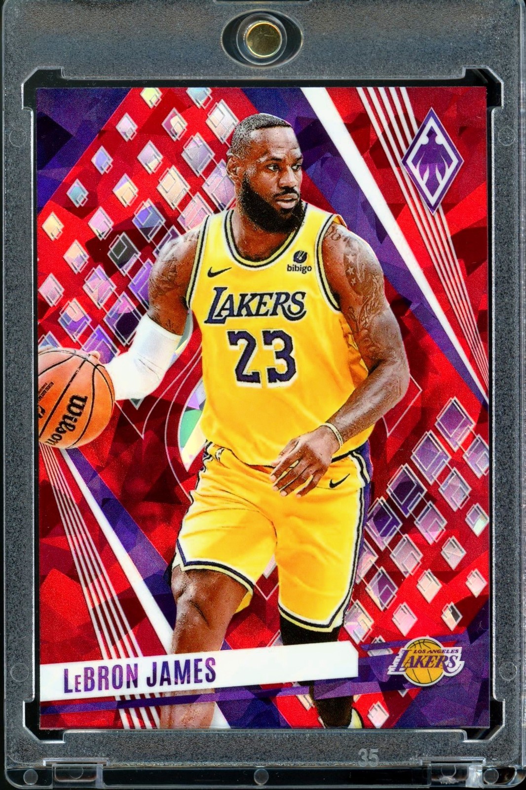 LeBron James 2023 Phoenix #211 Red Ice Price Guide - Sports Card