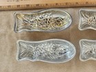 Four Vintage Small FISH Gelatin Jell-o Mold  Tin Aluminum Approx. 5.5" x  2.25" — photo 6