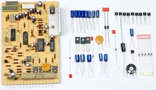 Revox B77 MKI/MKII Kit Riparazione Tape Drive Control, senza Triacs/TTL, Piano+Lista