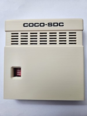 Tandy  coco 1 2 3 Dragon 32 64 sd card rom  Disk drive