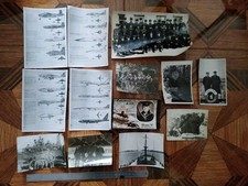 Retro Set USSR Soviet Military Photos Postwar 1940s Soldiers Collection
