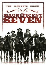 The Magnificent Seven The Complete Series DVD NEW