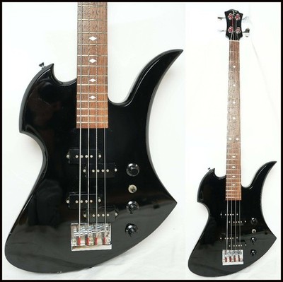 FERNANDES MB-65 BL Mockingbird Bass Black Musical Instruments Music Sound Gear