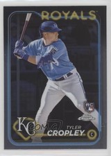 2024 Topps Chrome Tyler Cropley #148 8fp