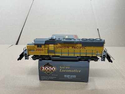 WALTHERS PROTO 2000 HO SCALE DIESELLOK GP60 UNION PACIFIC DCC READY!