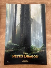 * DAVID LOWERY * signed 12x18 poster * PETE'S DRAGON * COA *