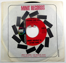Jimmy Holiday & Clydie King  Minit 32021 Promo Ready, Willing and Able  No. Soul