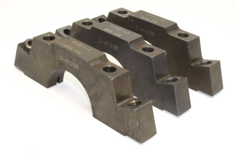 Prw Industries 1740002, Set of 3 Natural Steel Billet Main Caps Fits 70-80 Chevy - Image 2 of 4