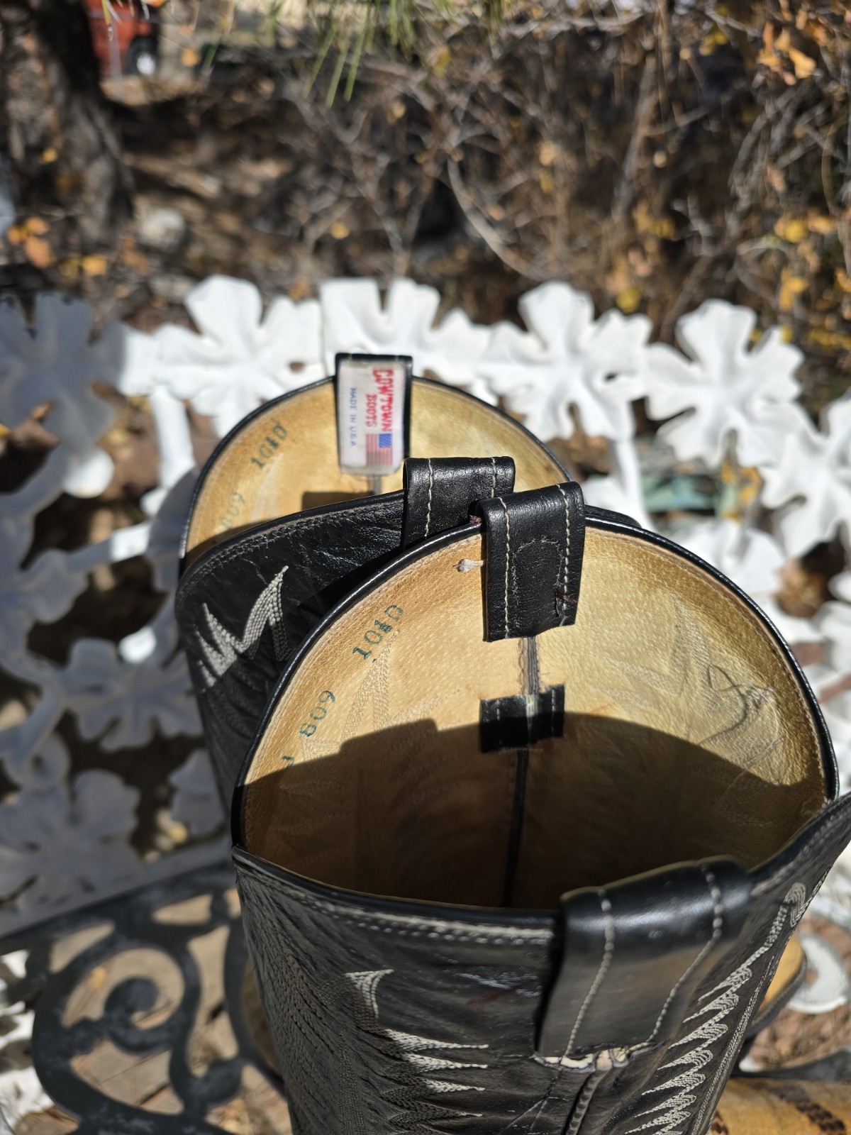 9.5D 🔥🐍 ROCK PYTHON SNAKESKIN POINTED TOE🔥🐍 V… - image 22