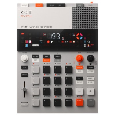 Teenage Engineering EP-133 K.O. II 128MB - Sampler